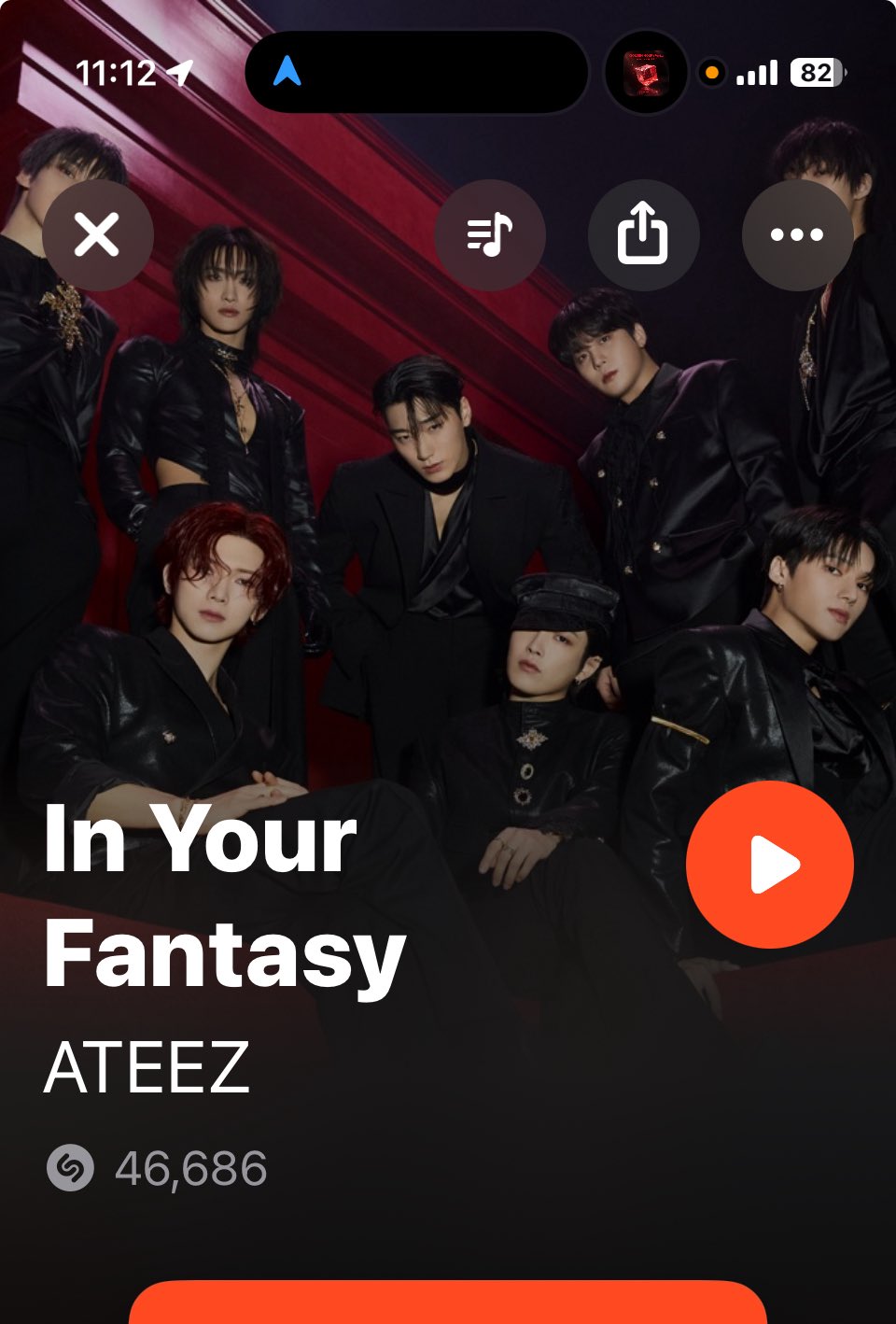 ATEEZ In Your Fantasy　B&N特典　ユノ ateez in your fantasy ユノ poca 封入 QR - メルカリ