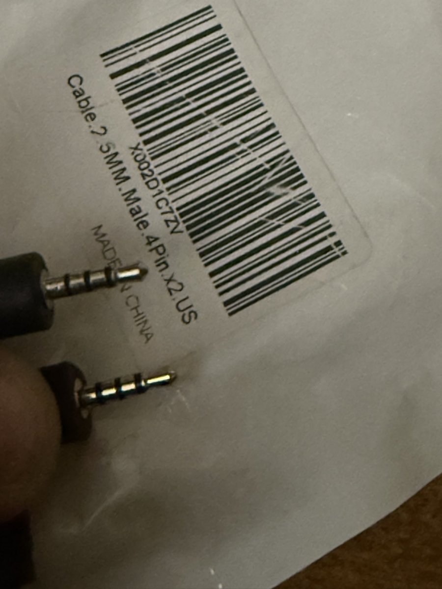 I bought this 4 years ago trying to debug the <a href="/watermelongames/">Watermelon</a> Paprium Megawire with <a href="/The_Hpman/">Hpman</a>. Now that I have a real megawire in hand, it’s nice to see I nailed the connector perfectly :) time to see if I can make a bootleg megawire now.