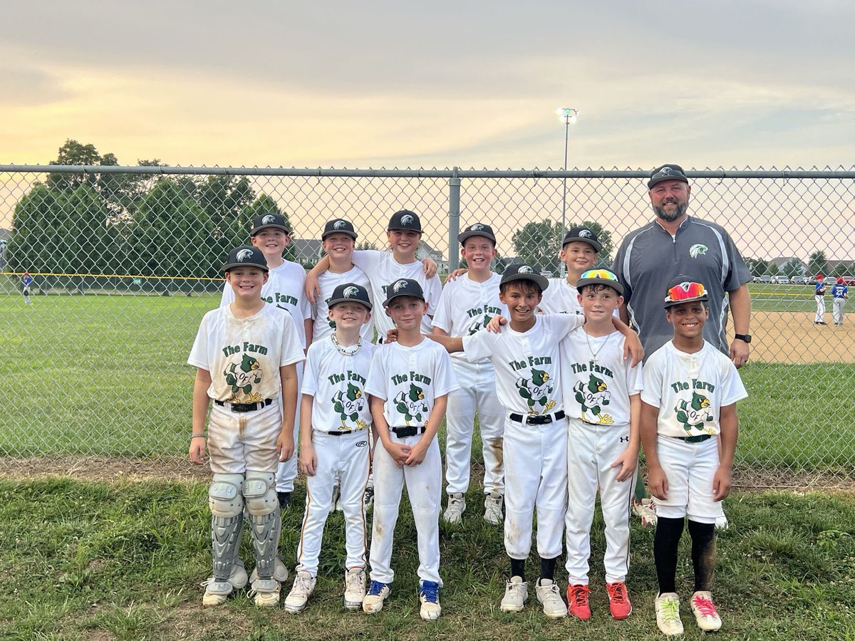 EngineerFish123's tweet image. We played in the 6th grade middle tournament this weekend and finished 2-2 including a walk off win over our rivals St. Charles. Really fun weekend, the future is bright at Orchard Farm!
@OFHS_baseball