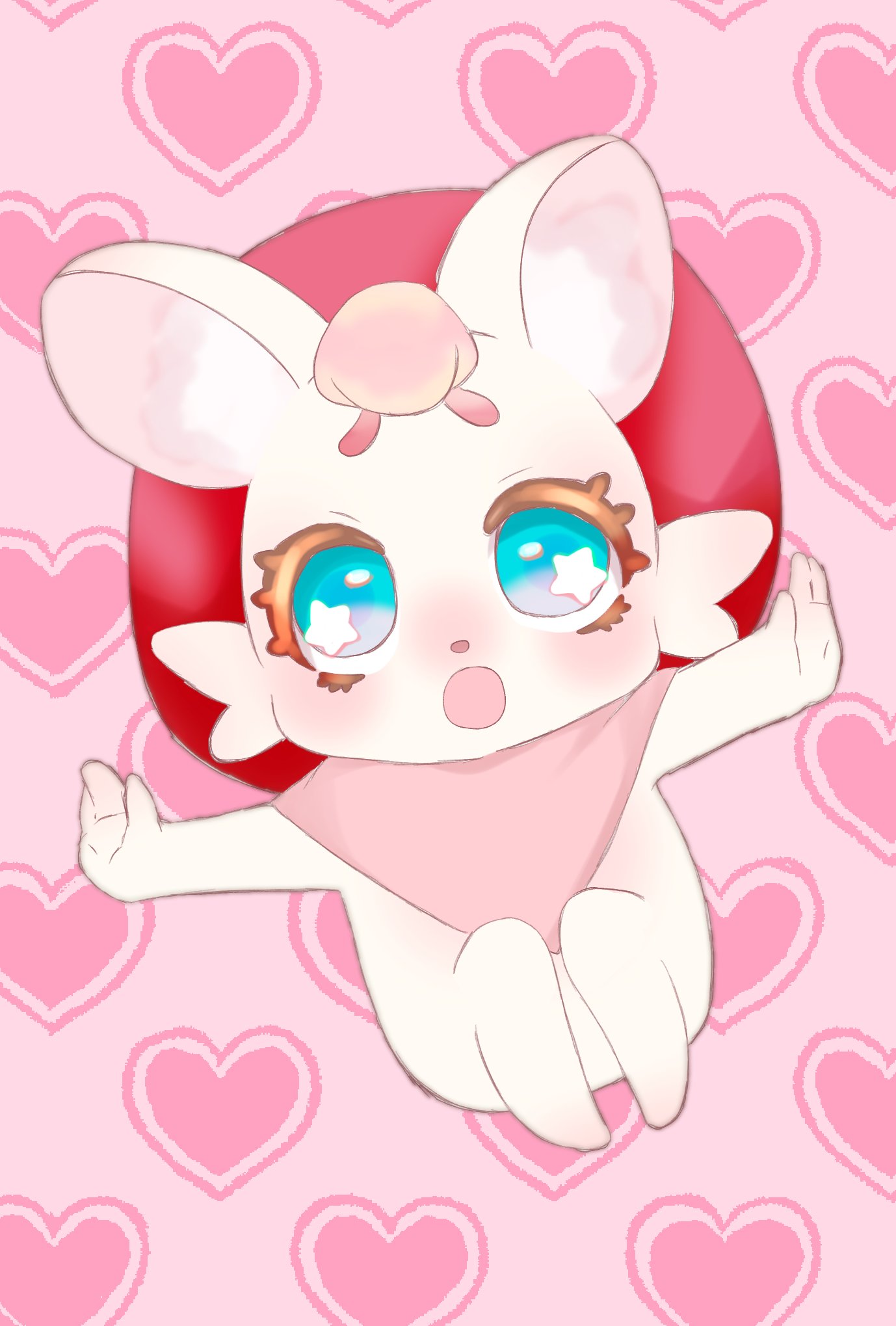 ❤️RCWB❤️新作❤️ さっちゃん❤️プロフ必読！ ニコプロ所属1期生の 兎月らぶちゃんのお姿を お仕立てさせて