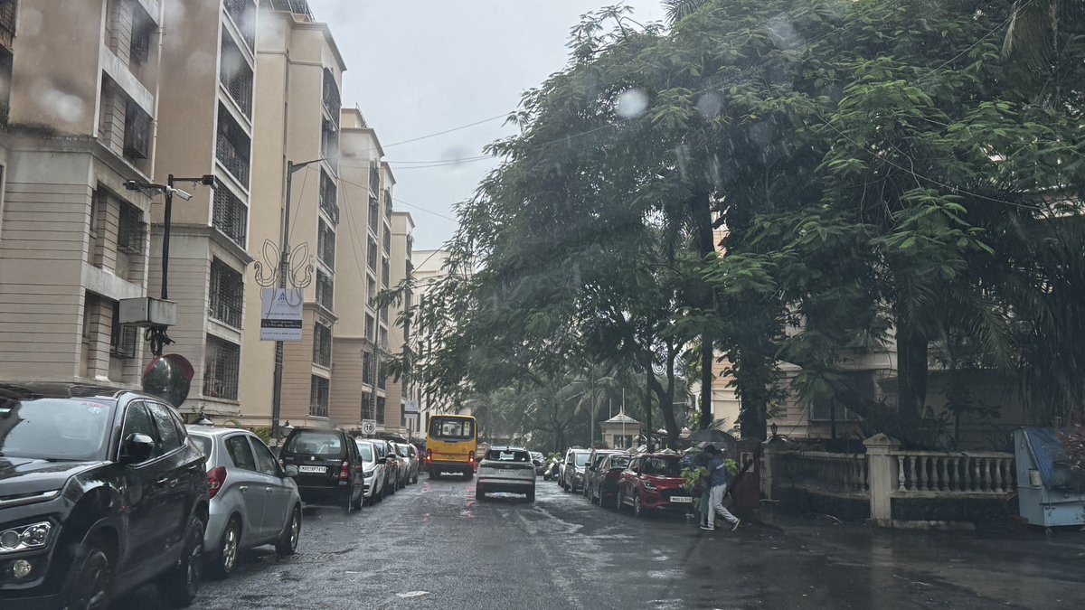 Rainy mornings!