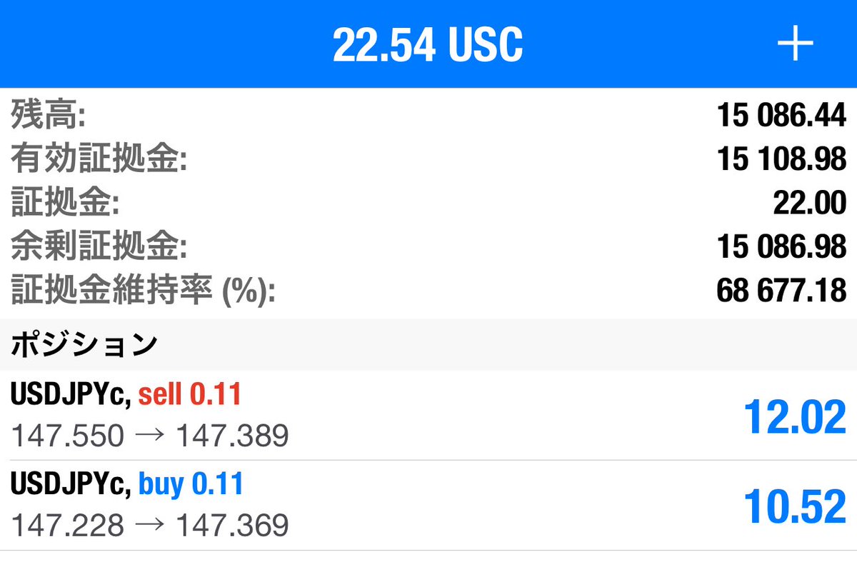午前中の見回り完了！
Ryuseiiさん一度利確して、早くも本日2回戦目！
66204032さんも良い感じに青い！(プラスって事)

あるあるですけど、この青を見るのが好きなんですw
