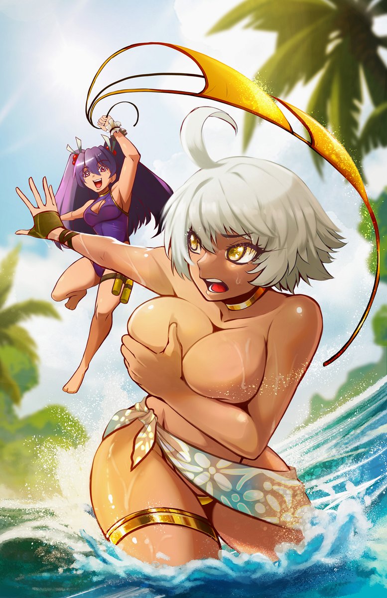 bagakang1's tweet photo. summer day #summer #bikini #anime https://t.co/WZPAdHWy9X