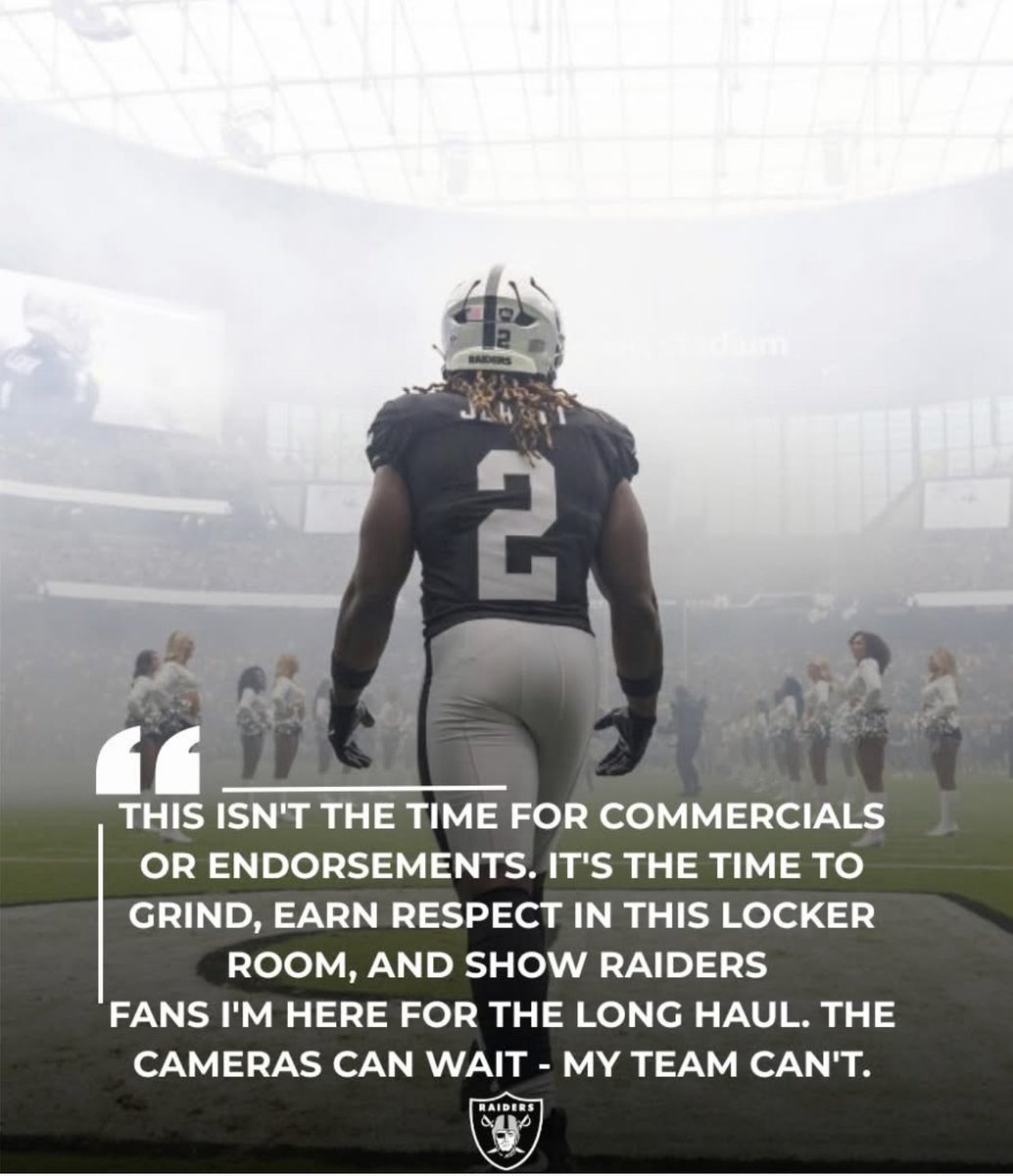 Class Act Move: Ashton Jeanty Says No to Spotlight, Yes to Raiders Brotherhood.