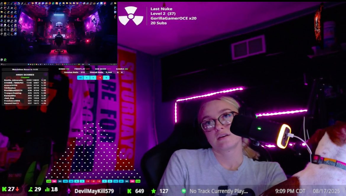 🚨ALERT 🚨

The wifes taken over the stream 

Tap in

kick.com/devilmaykill579