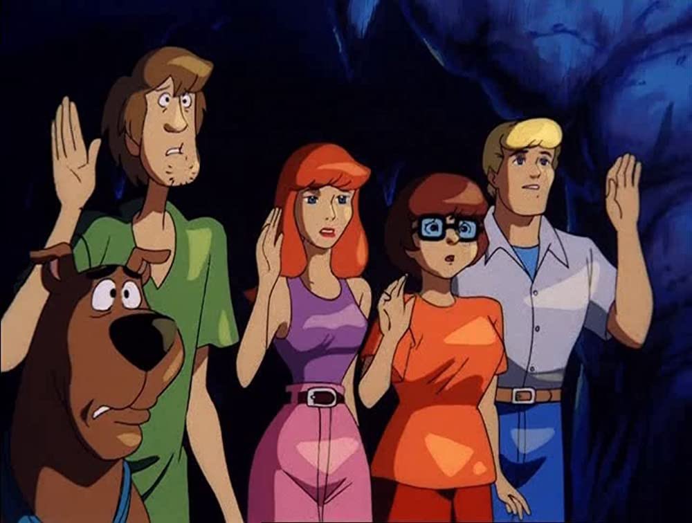 horrorsthetics's tweet photo. scooby-doo! &amp; the alien invaders (2000) https://t.co/rfXYdTu59P