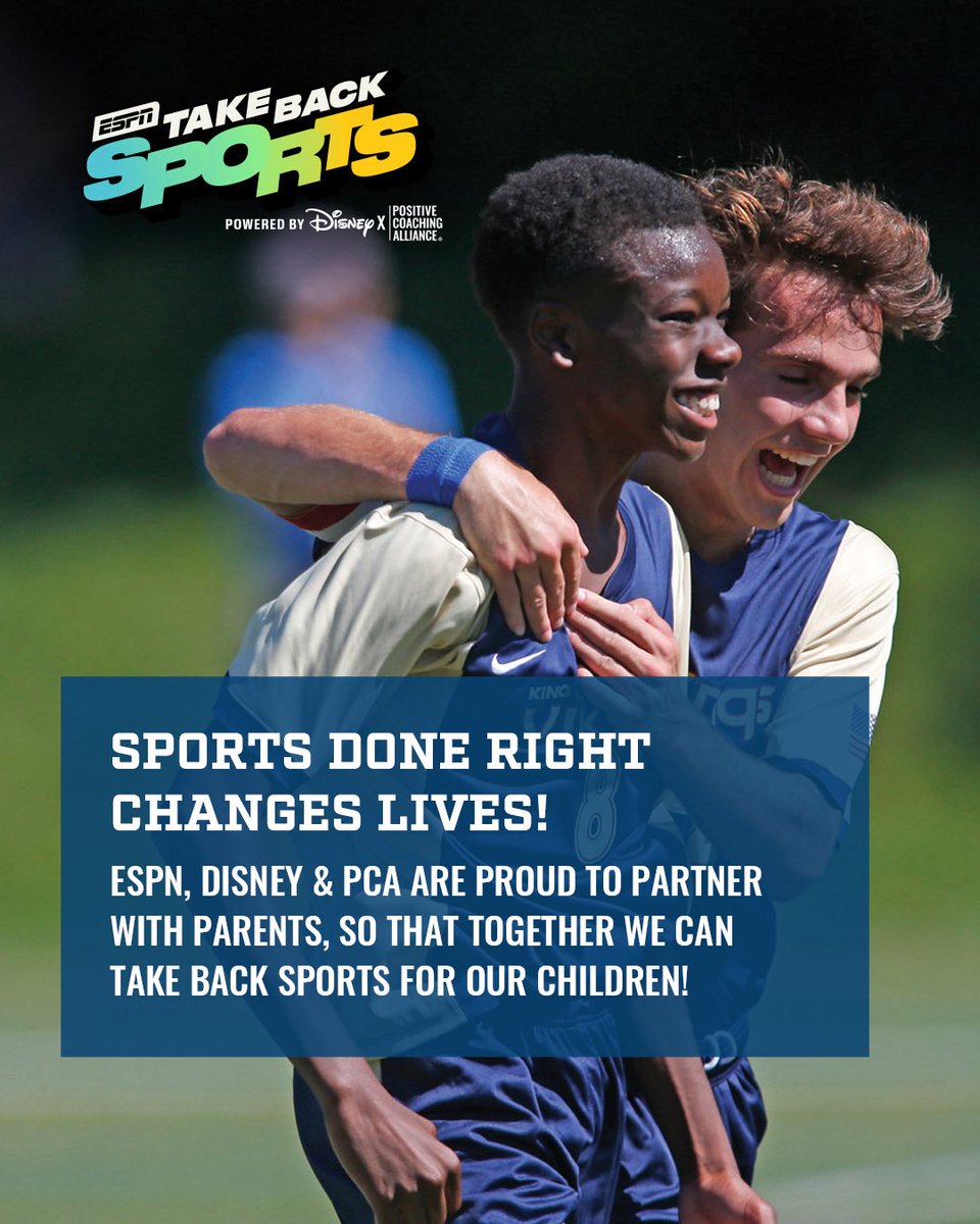 Positive Coaching Alliance tweet media