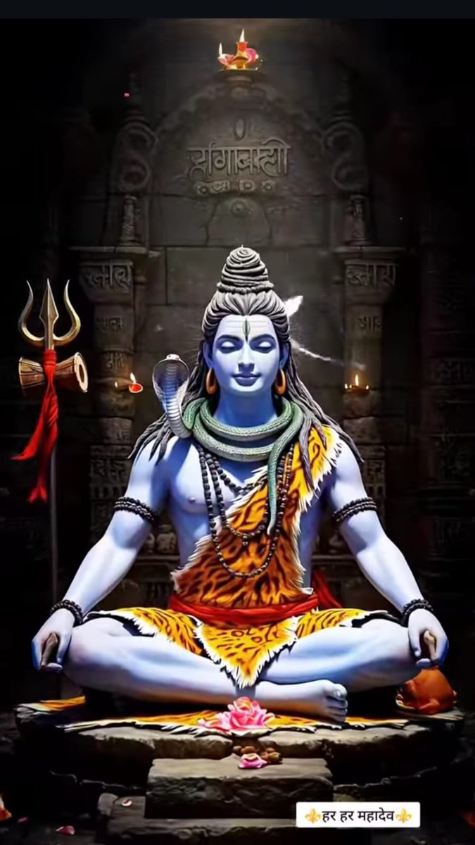 हर हर महादेव।
ॐ नमः शिवाय।।