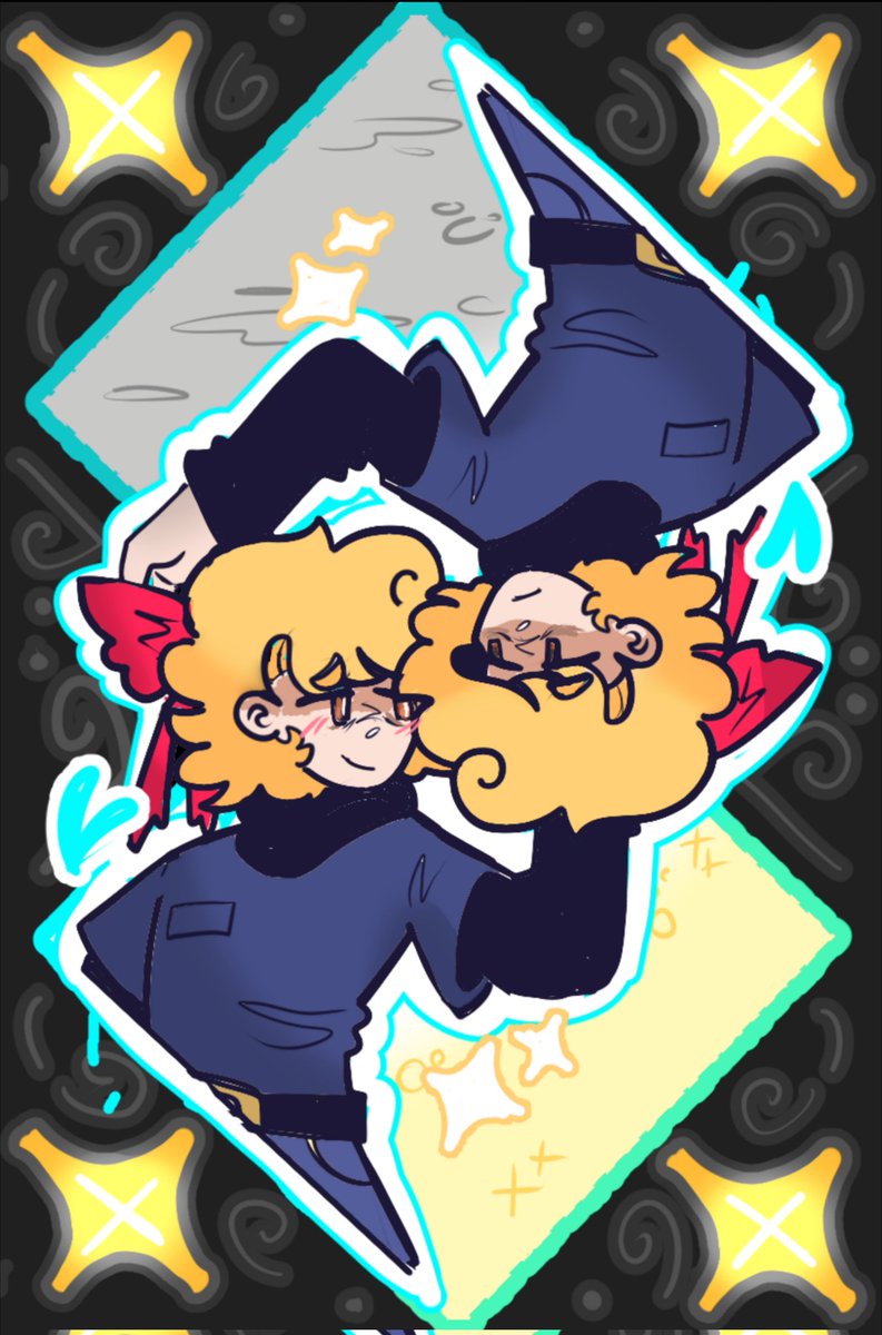 UT_KTP's tweet photo. "No matter what you are always a part of me"
"There is always hope in the dark.."
A rushed drawing of evelyn and (genocide) evelyn
Stay patient humans💙

#undertale #undertalefangame #undertalekeytopatience #game
#undertaleAU #undertaleart #art #drawing https://t.co/1j5w6eAcw4