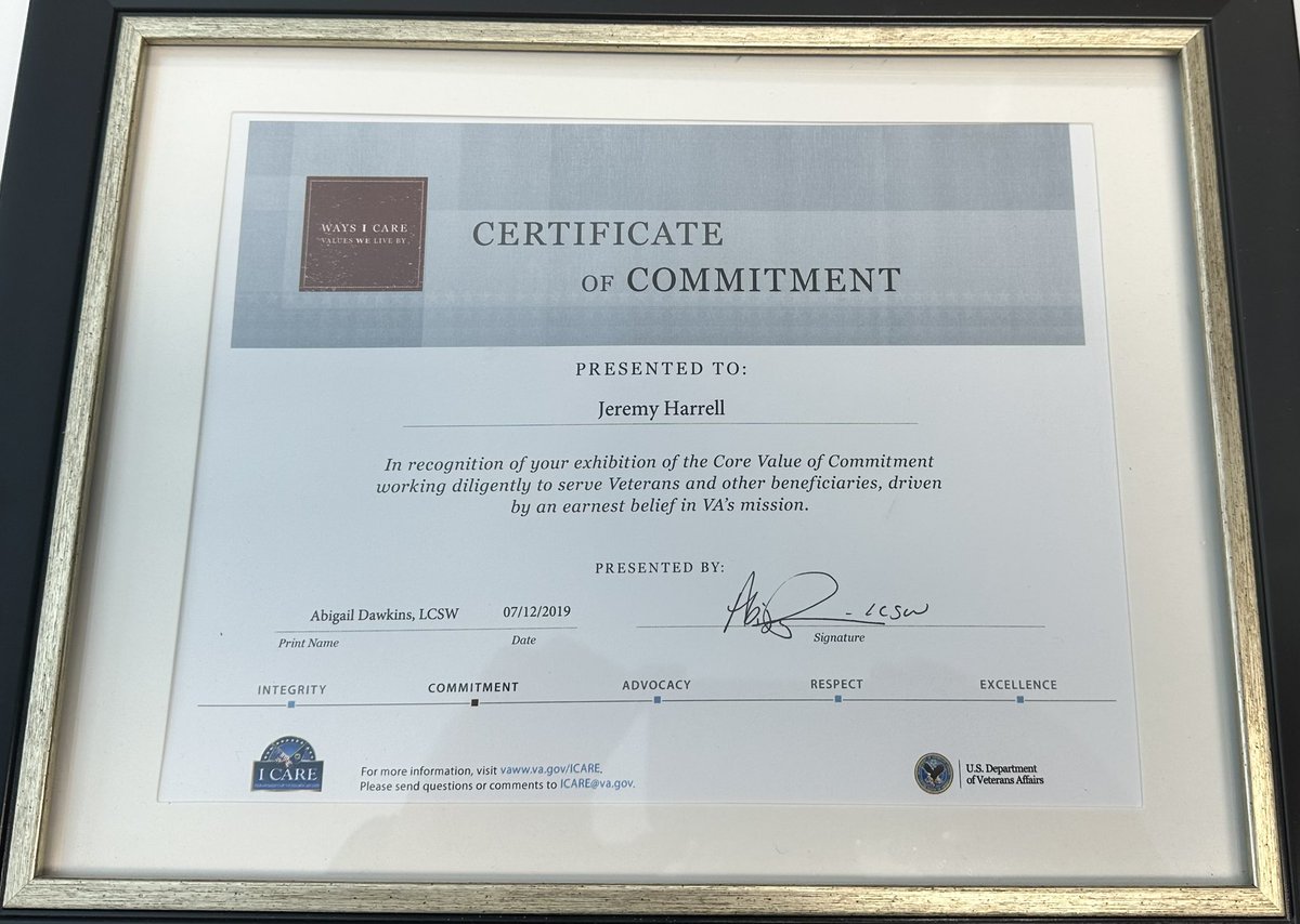 Jeremy Harrell (@jeremywharrell) on Twitter photo It’s hard to believe the very same agency <a href="/DeptVetAffairs/">Veterans Affairs</a> that considered me a consultant and chairman of their Veterans and Family Advisory Committee who would often recognize my collaborative efforts in public but then become the complainant in a federal indictment. Causing me It’s hard to believe the very same agency <a href="/DeptVetAffairs/">Veterans Affairs</a> that considered me a consultant and chairman of their Veterans and Family Advisory Committee who would often recognize my collaborative efforts in public but then become the complainant in a federal indictment. Causing me