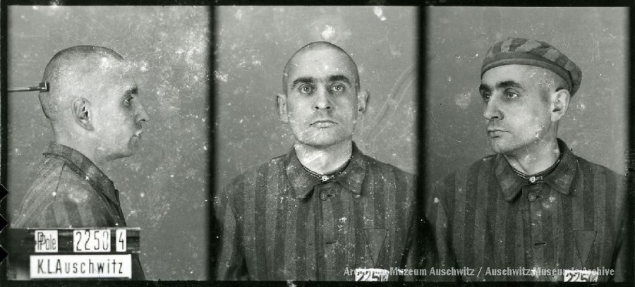 18 August 1906 | A Pole, Grzegorz Terlecki, was born in Lvov. An accountant.

In #Auschwitz from 6 November 1941.
No. 25504
He perished in the camp on 18 May 1942.