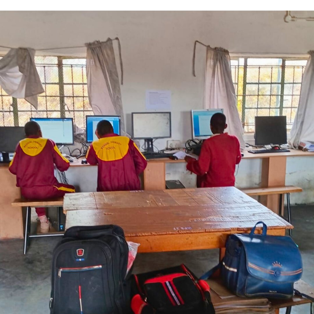 aittrust's tweet photo. We were thrilled to host a delegation from the Ministry of Primary and Secondary Education of Zimbabwe at Wenimbi &amp; Mushangwe schools! 🌍✨ Witnessing how ICTs and entrepreneurship are uplifting  students for the future!
 #UpliftingCommunities #FutureLeaders https://t.co/iTj0JRvWsR
