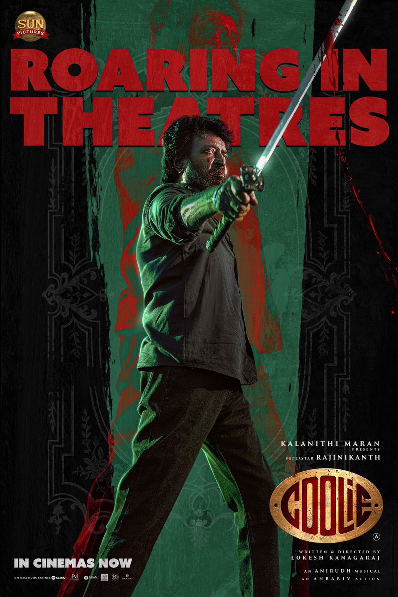 4 Days Long Weekend Leave Laa Summa Adichi Navuthiruchu #Coolie Collections 💥💥🤙