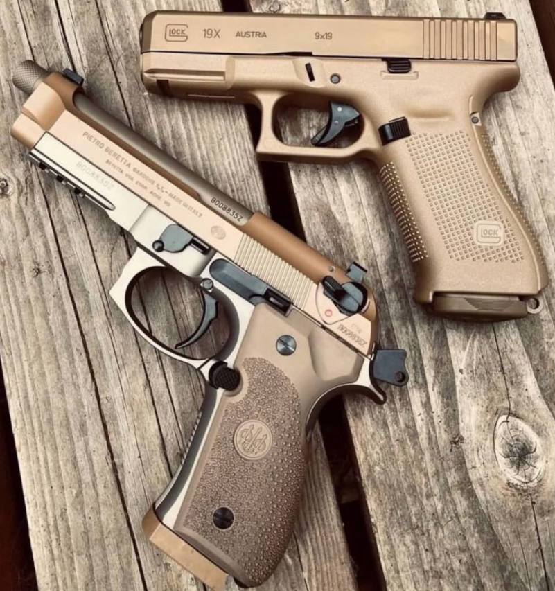 OzarkArmament's tweet image. Glock or Beretta?