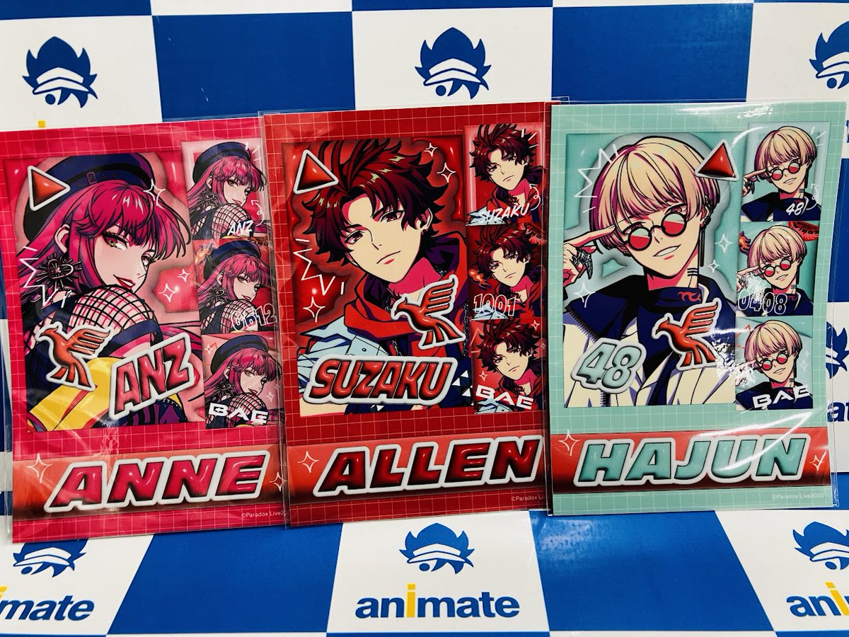 パラライ　セット売り グッズ情報】 1号館4階で 《Paradox Live》 メタリック風＆ぷっくり