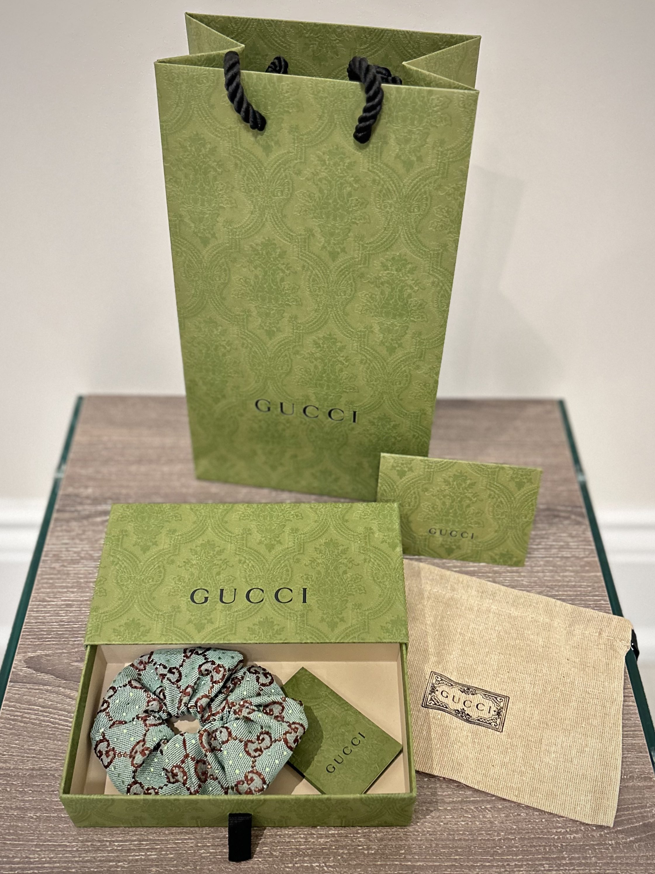 ありママさだまさし専用　GUCCI ワンポイント絵柄 大きいサイズ レディース 蝶々柄ウエストリボンロングワンピース