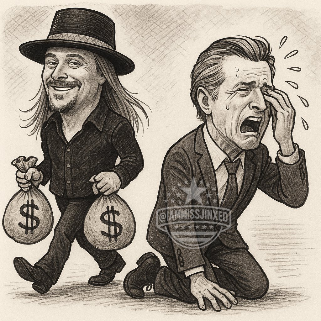 Newscum better hope <a href="/KidRock/">KidRock</a> doesn’t sue. That federal code violation can result in some pretty hefty monetary damages.