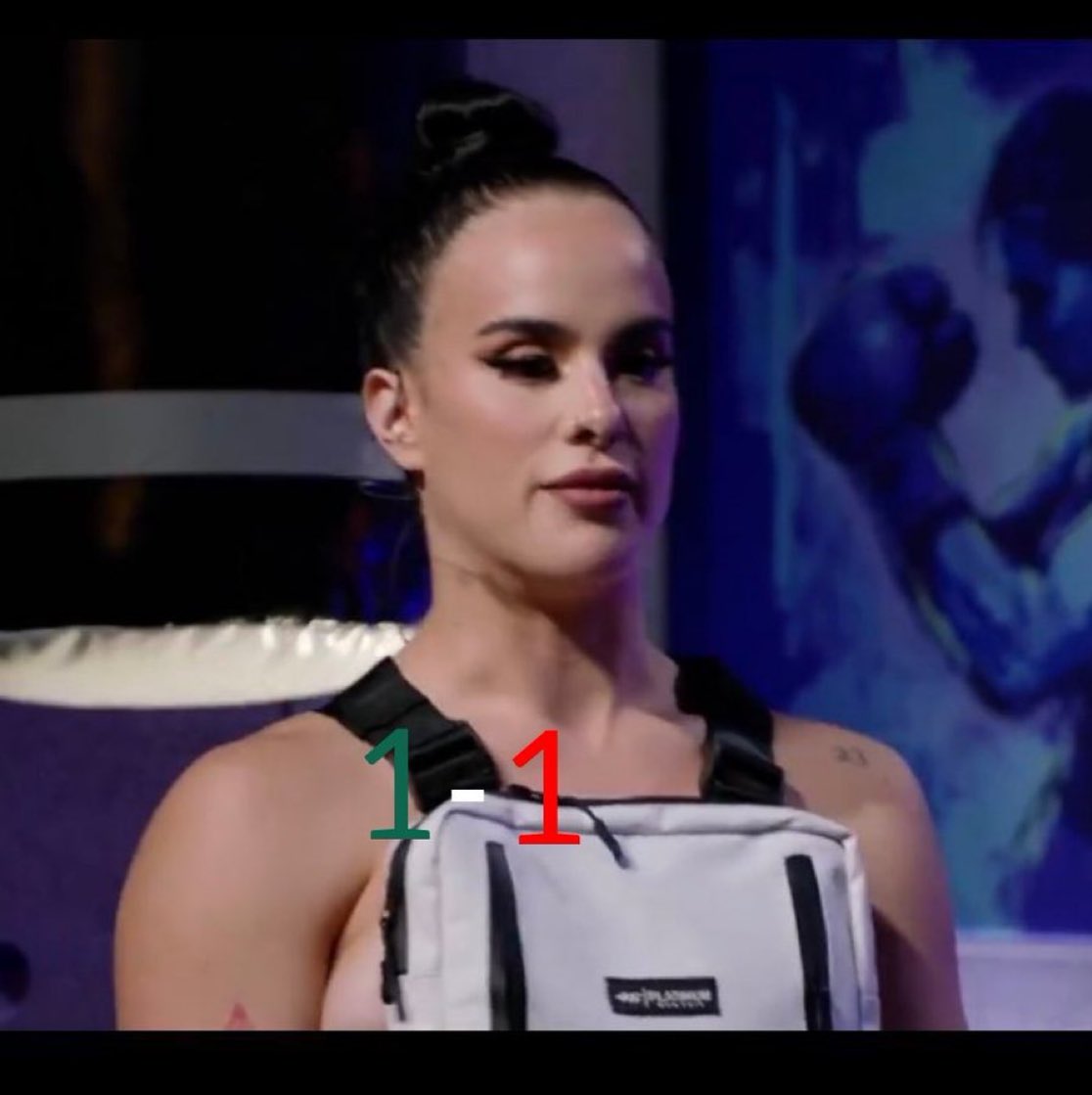 Gala Montes tiene récord de 1-1: una derrota contra Alana Flores y una victoria frente a su mamá.