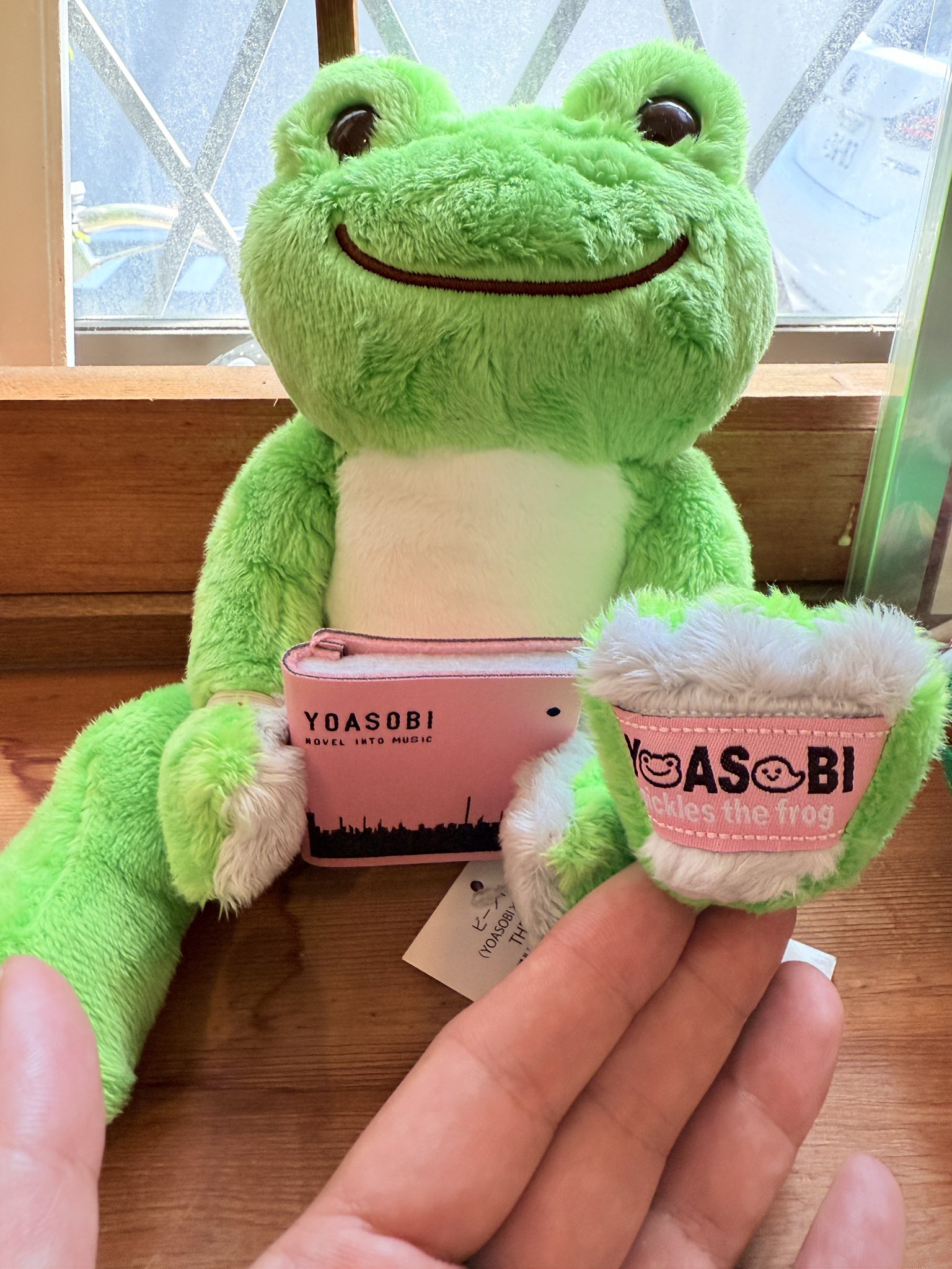 かえるのピクルス×YOASOBI コラボ ビーンドール 全3種セット