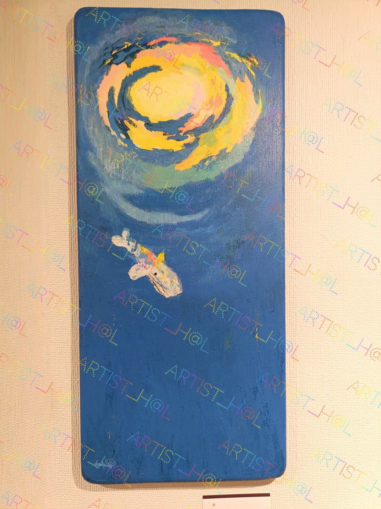 画家haru☆本人の出品です☆オリジナル作品☆真作☆原画★一点物★ 画家haru☆本人の出品です☆オリジナル作品☆真作☆原画☆