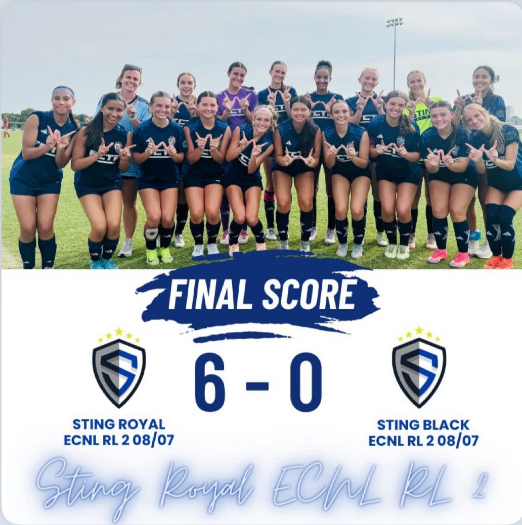 I am very excited for the start of the new season! We started the season strong with 2 straight wins, and I was able to contribute with an assist. 
<a href="/Coach_Bagwell_/">Lauren Bagwell</a>  <a href="/CoachLAMoore/">Luz Moore</a> 
<a href="/Sting0708ECRL2/">Sting 08 ECRL-NTX Brave</a> <a href="/LCoyotesSoccer/">Lady Coyotes Soccer</a>