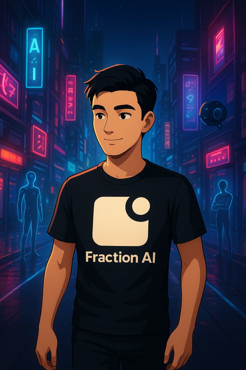 Knox Elias | 𝔽rAI (@drop_sync) on Twitter photo Good Morning, Builders of the <a href="/FractionAI_xyz/">Fraction AI</a> ! 🌅
Every sunrise is a reminder we’re not just entering a new day, we’re entering a new era.
At Fraction AI, we believe the future isn’t about humans vs AI.
It’s about humans + AI, working together through:
🔹 Collaborative Good Morning, Builders of the <a href="/FractionAI_xyz/">Fraction AI</a> ! 🌅
Every sunrise is a reminder we’re not just entering a new day, we’re entering a new era.
At Fraction AI, we believe the future isn’t about humans vs AI.
It’s about humans + AI, working together through:
🔹 Collaborative