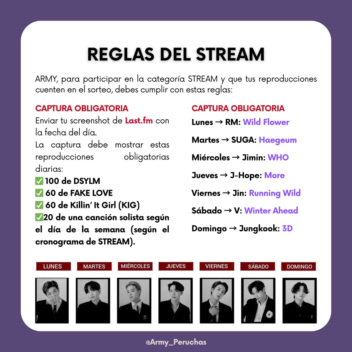 Army_Peruchas's tweet image. 📌 Lean con cuidado cada imagen para no perderse nada 👀
#BTSARMY #ARMY #TeamArmysPeruchas