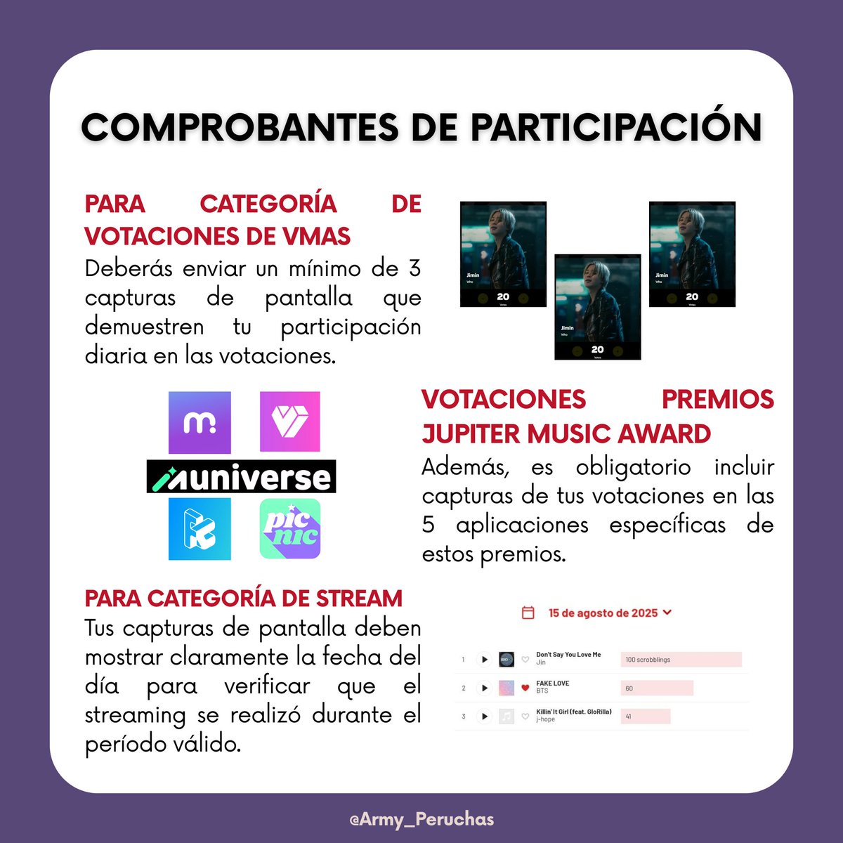 Army_Peruchas's tweet image. 📌 Lean con cuidado cada imagen para no perderse nada 👀
#BTSARMY #ARMY #TeamArmysPeruchas
