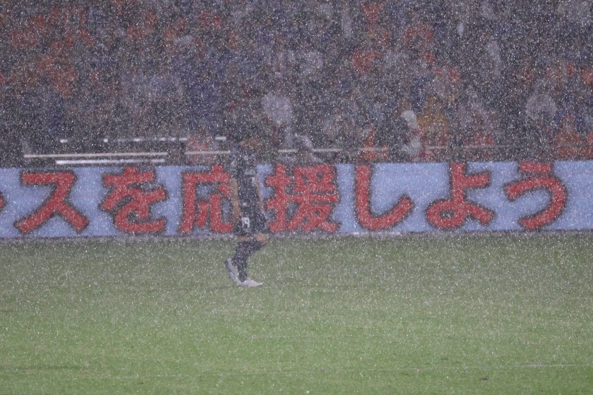 もはや何も見えない。。。

#spulse
#ONEFAMILY2025
#0816vs横浜FM 
＃松崎快　選手