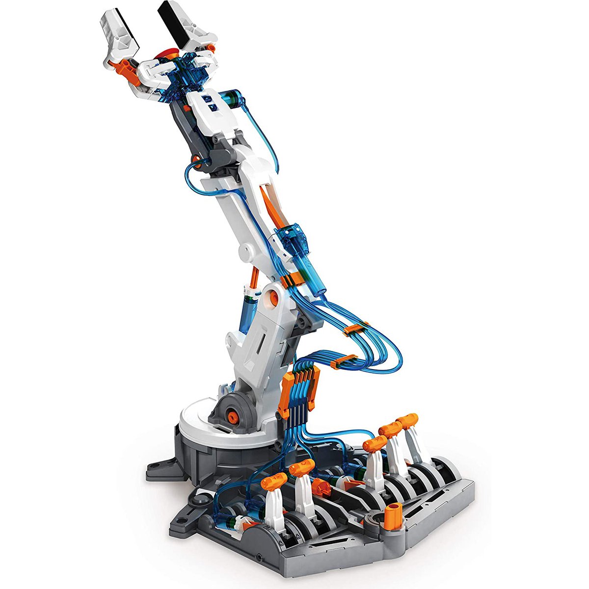 UnicunShop's tweet image. Calling all future engineers! 🤖 Build your own Hydraulic Robot Arm and learn about STEM while having fun. This DIY kit is perfect for unleashing creativity &amp;amp; problem-solving skills! unicun.com/product/hydrau… #robotics #DIY #STEMtoys