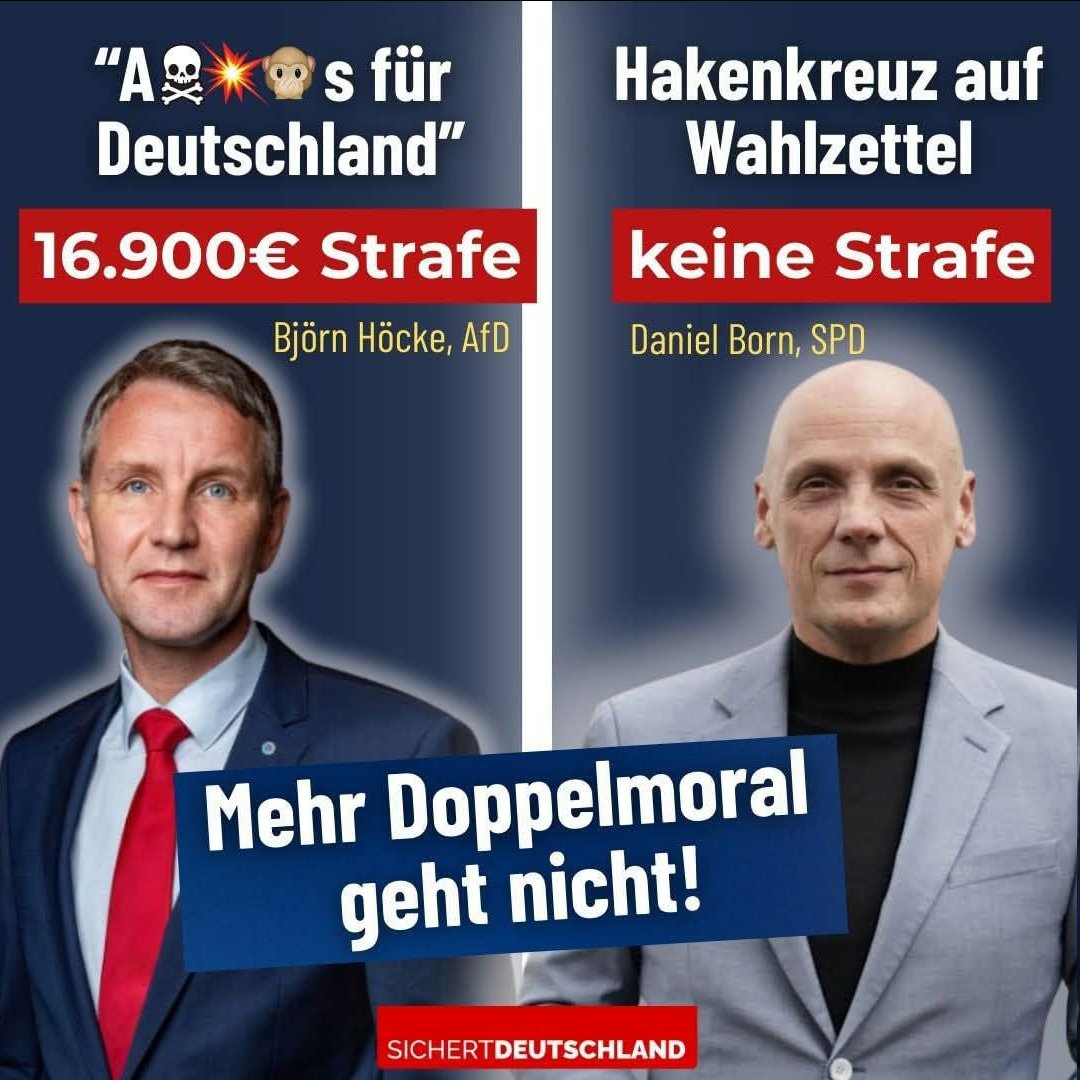 Was willste mehr um die Situation zu umschreiben?