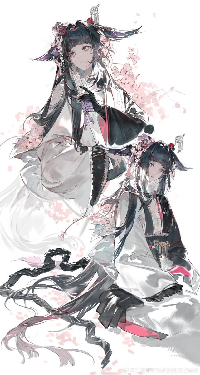 アークナイツ・澪

©️weibo.com/6016805080/PFV…
#明日方舟 #アークナイツ #Arknights