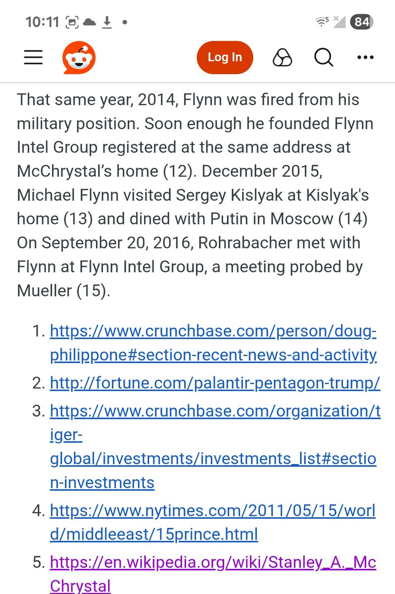 Erik Prince/Blackwater, Peter Thiel/Planatir, Flynn, and McChrystal connections.
  share.google/G6nT8mcsxJ8049…