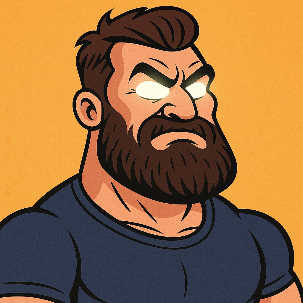 supbok's tweet photo. @clanker Launch a token called BEARDED GENTS (symbol BEARDEDGENTS)  Optional: Vault 50% for 30 days Creator buy: 0.1 ETH  Use the image below for the token https://t.co/r8MFb8a1Sg