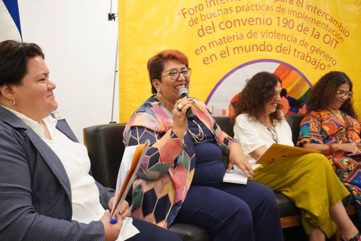 Feasies_'s tweet photo. Este Foro se desarrolla en el marco del proyecto "Mujeres y Personas LGBTI+ trabajadoras reforzando la democracia, los derechos humanos y libertades fundamentales de El Salvador" cofinanciado por la  @UEenElSalvador  e implementado  por FEASIES e @ISCOD_UGT https://t.co/ijBjGCLWgo