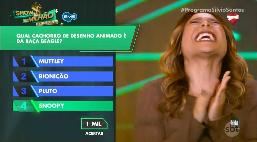 EduhUrach's tweet photo. A BLOGS TÁ MOSTRANDO QUE VEIO PRA GANHAR 1 MILHÃO!😍😍 #ProgramaSilvoSantos https://t.co/nWEN31gPuB