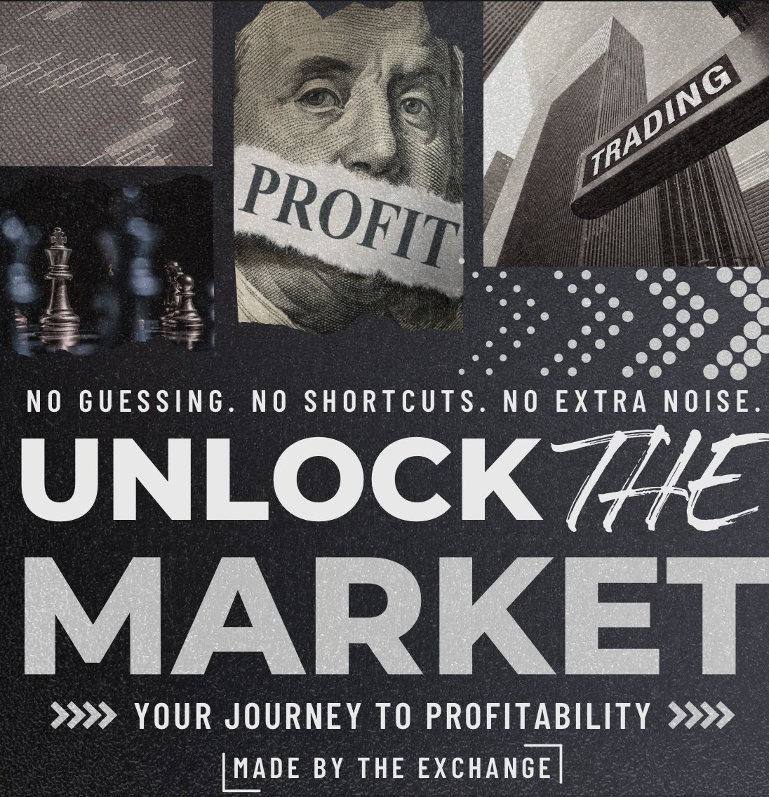 ExchangeVault's tweet photo. Have you been struggling to become profitable? 🫤

Are you tired of jumping around from strategy to strategy?🥴

Are you feeling stuck?😑

Do you keep blowing up accounts?😡

You can now change that with a small investment of $39.99!! 😀

37 pages long with picture examples.
If you ever feel stuck or confused you can simply go back it and compare it to the live chart.

This is my simple 4 step strategy. 
Not saying it’s easy but it is damn simple to understand 🤷🏽‍♂️

https://t.co/uHiE7Tk3Wz