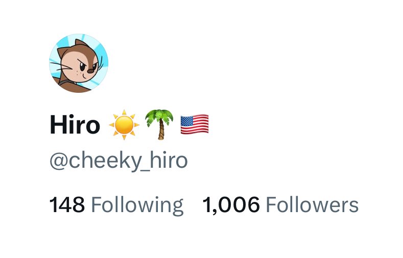 LETS GOOO!!! Thank you all for 1k followers!!