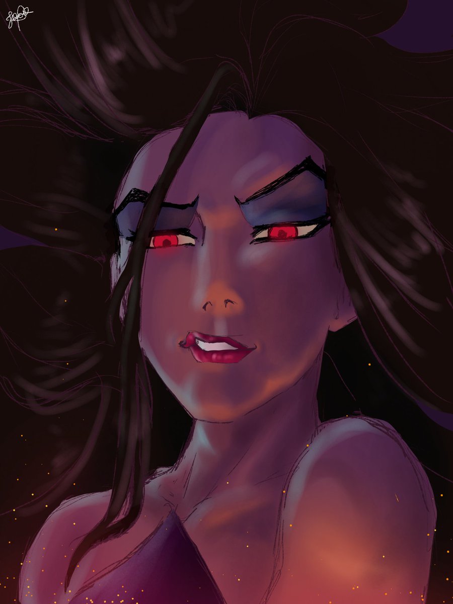 SONGROLY47's tweet photo. Eris art finished! Beautiful woman!! #art #arte #Dreamworks #simbad #DigitalArtist #digitalpainting #DigitalArtist #Villains #character https://t.co/WyEZS4htRz