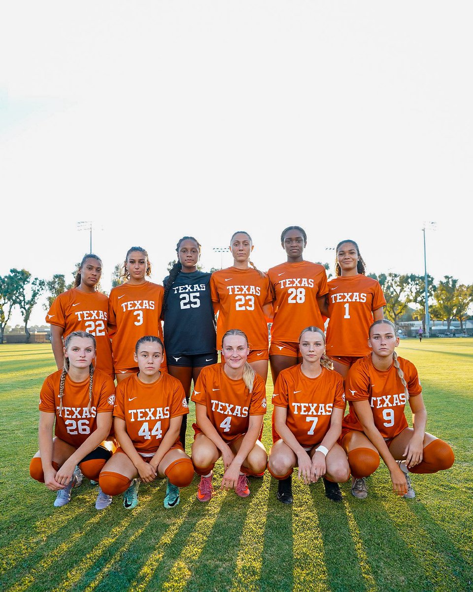 Texas Soccer tweet media