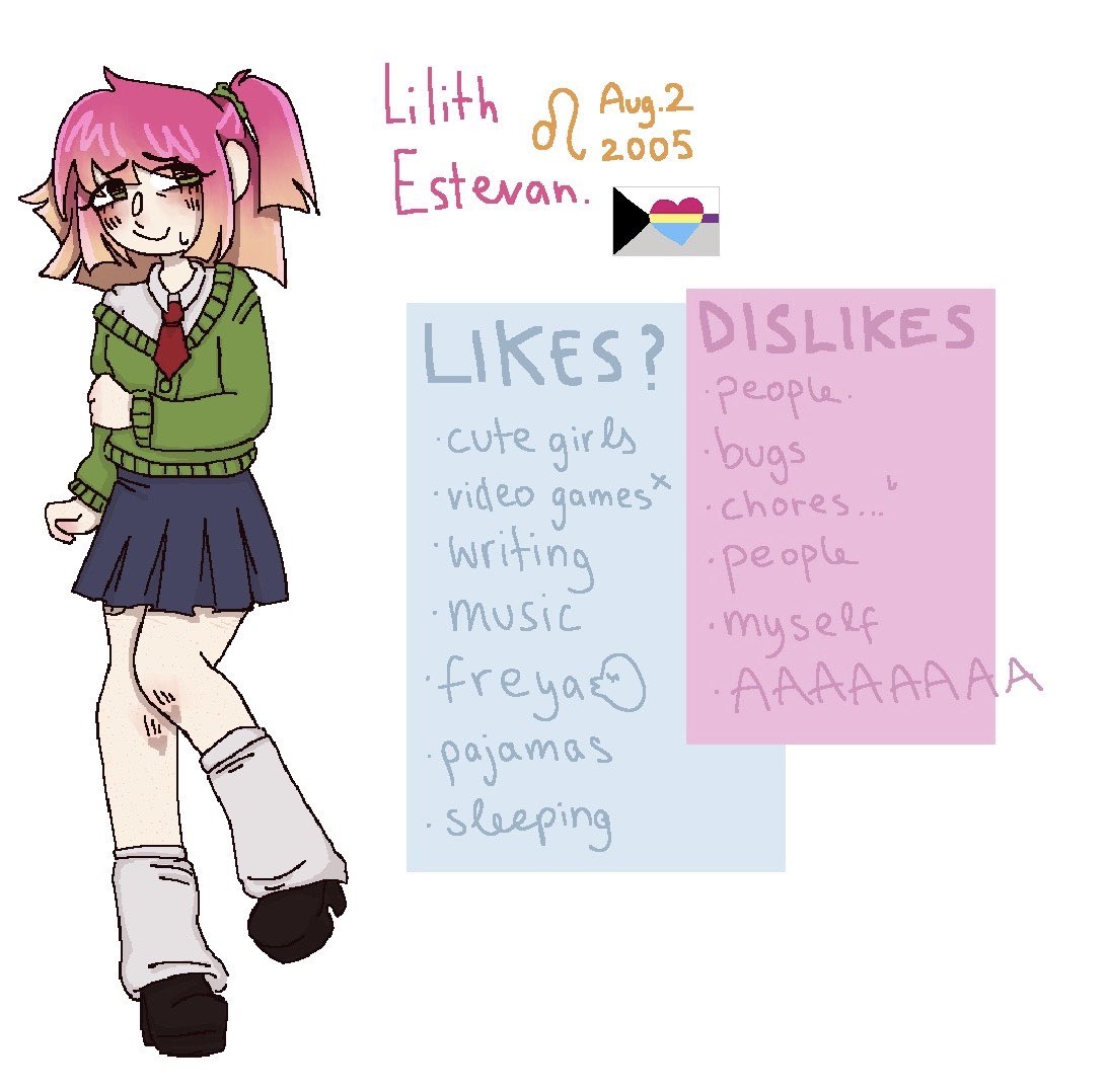 ୨୧ : lilith / IA tweet media