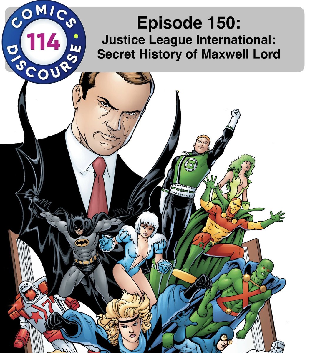 Our JLI spotlight continues! Covering #JusticeLeagueInternational #8–13 + #SuicideSquad #13. #Millennium, #Manhunters, #MaxwellLord, “Moving Day,” and #GreenLantern #Gnort! By #KeithGiffen, #JMDeMatteis, #KevinMaguire, #JohnOstrander, and #LukeMcDonnell
podcasts.apple.com/us/podcast/com…