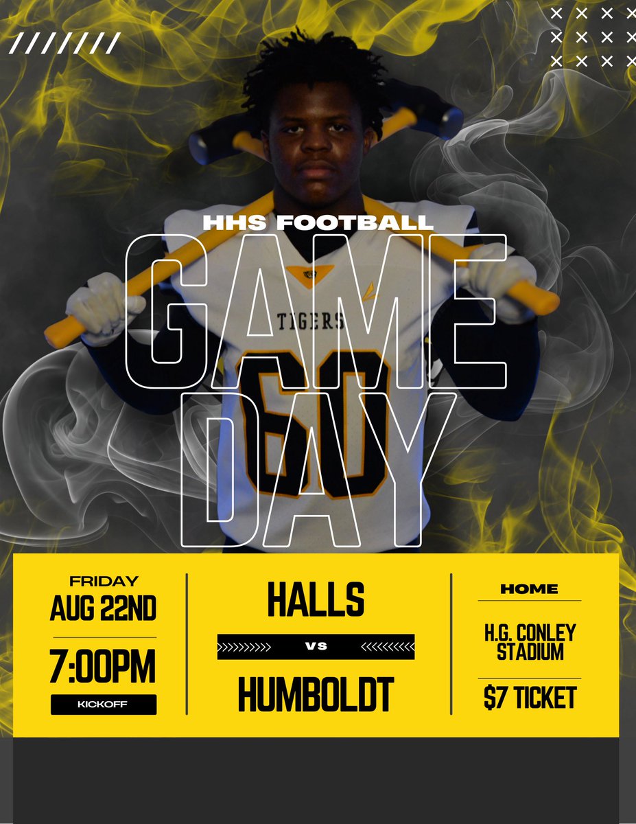 HallsTigerPride's tweet photo. Week 1 is HERE! 💪🏼 https://t.co/eVAqt23pkJ