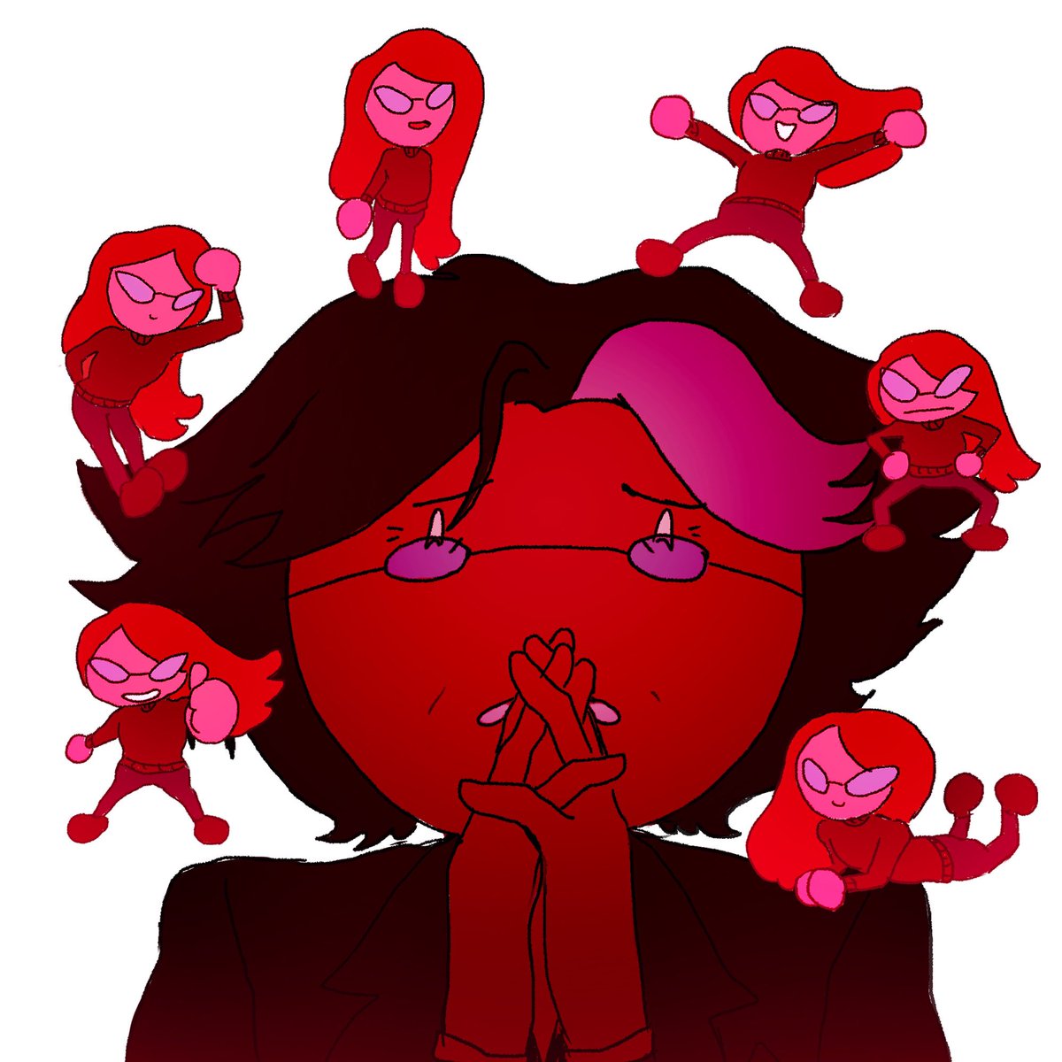 benadieshekiel | Commissions OPEN (@benadieshekiel) on Twitter photo 