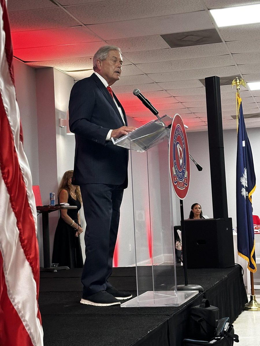 Big night at Dorchester GOP’s Faith, Family &amp; Freedom Dinner 🎉

SCETA proud to be Diamond Sponsor — building a future where #AI=$BTC anchors trust, transparency &amp; #SmartJobsforSC.

With leaders like Rep. <a href="/RalphNorman/">Ralph Norman for Governor</a>, AG <a href="/AGAlanWilson/">Alan Wilson</a> , Lt. Gov. <a href="/PamelaEvette/">Lt. Gov. Pamela Evette</a>, Sen.