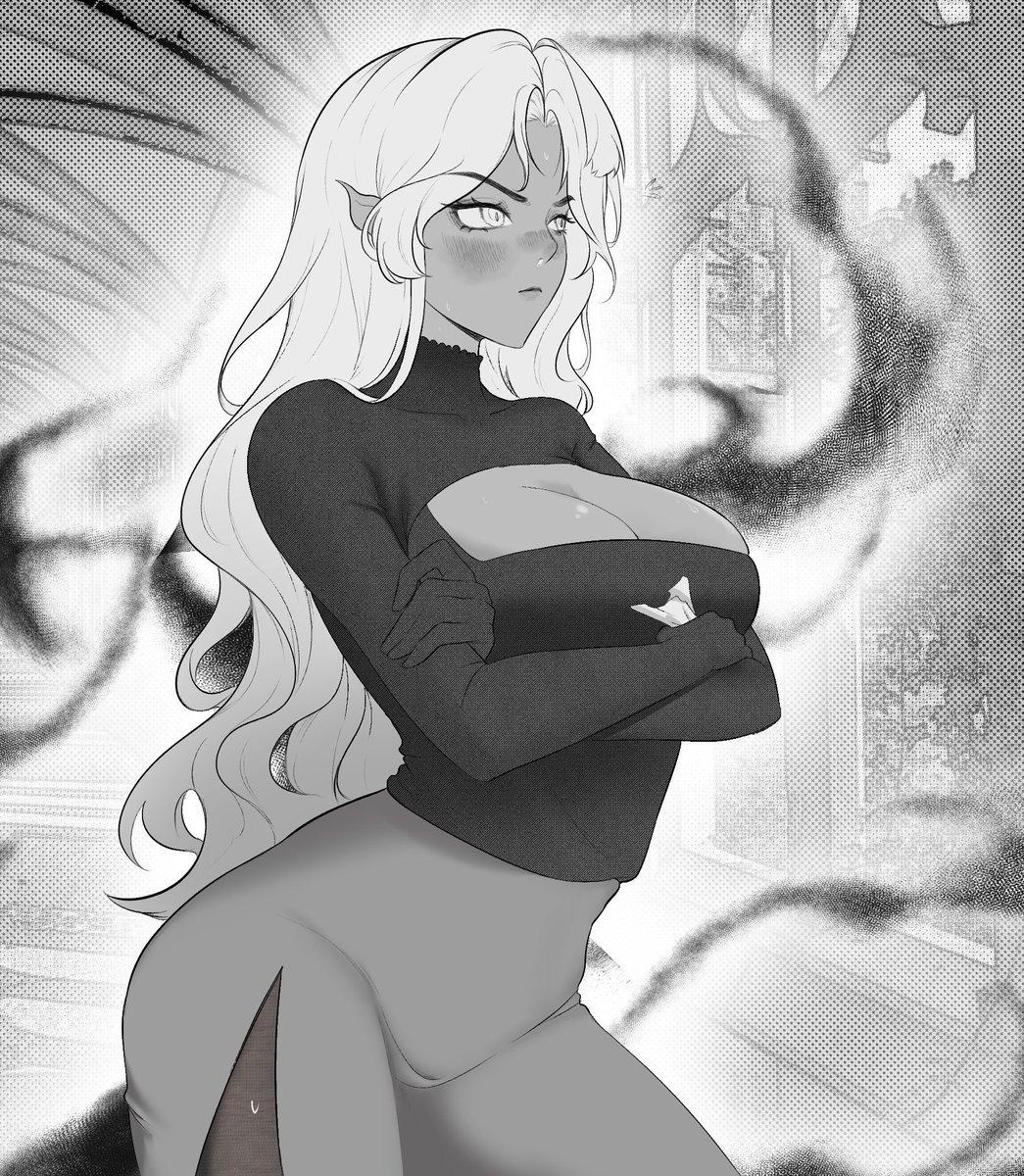 Thanira_MPC's tweet image. 💀ช่วงเช้าที่โถงทางเดิน💀

ดูเหมือนว่าวันนี้ธานีร่าจะเกิดอาการป่วยต่อเนื่องจากเมื่อวาน แต่เธอก็ยังดั้นด้นมาเรียนอยู่ ทำให้หมอกจางๆลอยคลุ้งไปทั่วร่างของเธอ

โดยระหว่างที่นีร่าเดินผ่าน [ คุณ ] ก็อาจจะโดนพิษของเธอเล่นงานเข้าก็ได้

(มา+ได้คั๊บ🙌 มาทักเฉยๆหรือโดนภาพหลอนก็ได้นะคะะ)