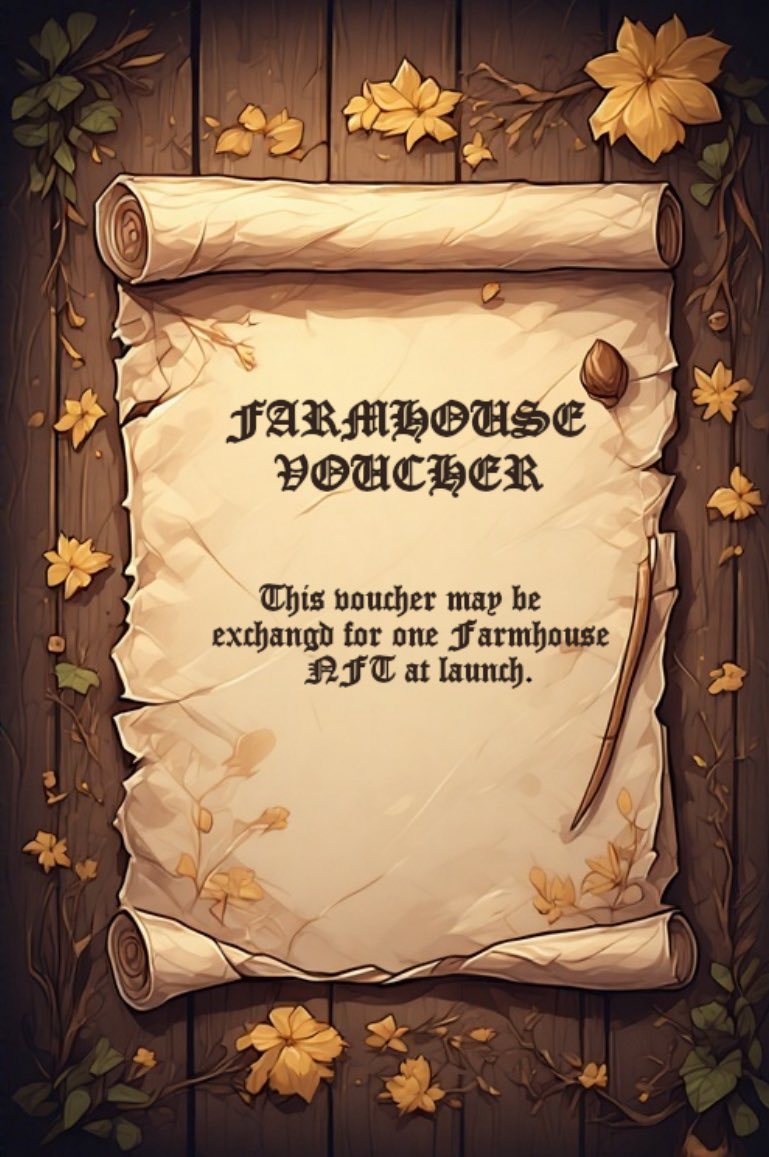 Good evening fam 💯 
Another givawae 🫡 
I have two farm vouchers redeemable for  $ISF NFTs <a href="/isekaiSfarm/">Isekai Sonic Farm</a> 
Courtesy of the legend <a href="/EmoWombat/">Crypt0_Wombat</a>
 
Do the following to enter
-like ❤️ 
-repost ♻️ 
-follow <a href="/isekaiSfarm/">Isekai Sonic Farm</a> 🫂 
-go read up on the project!! isekaisonicfarm.xyz 📖 
-tag a