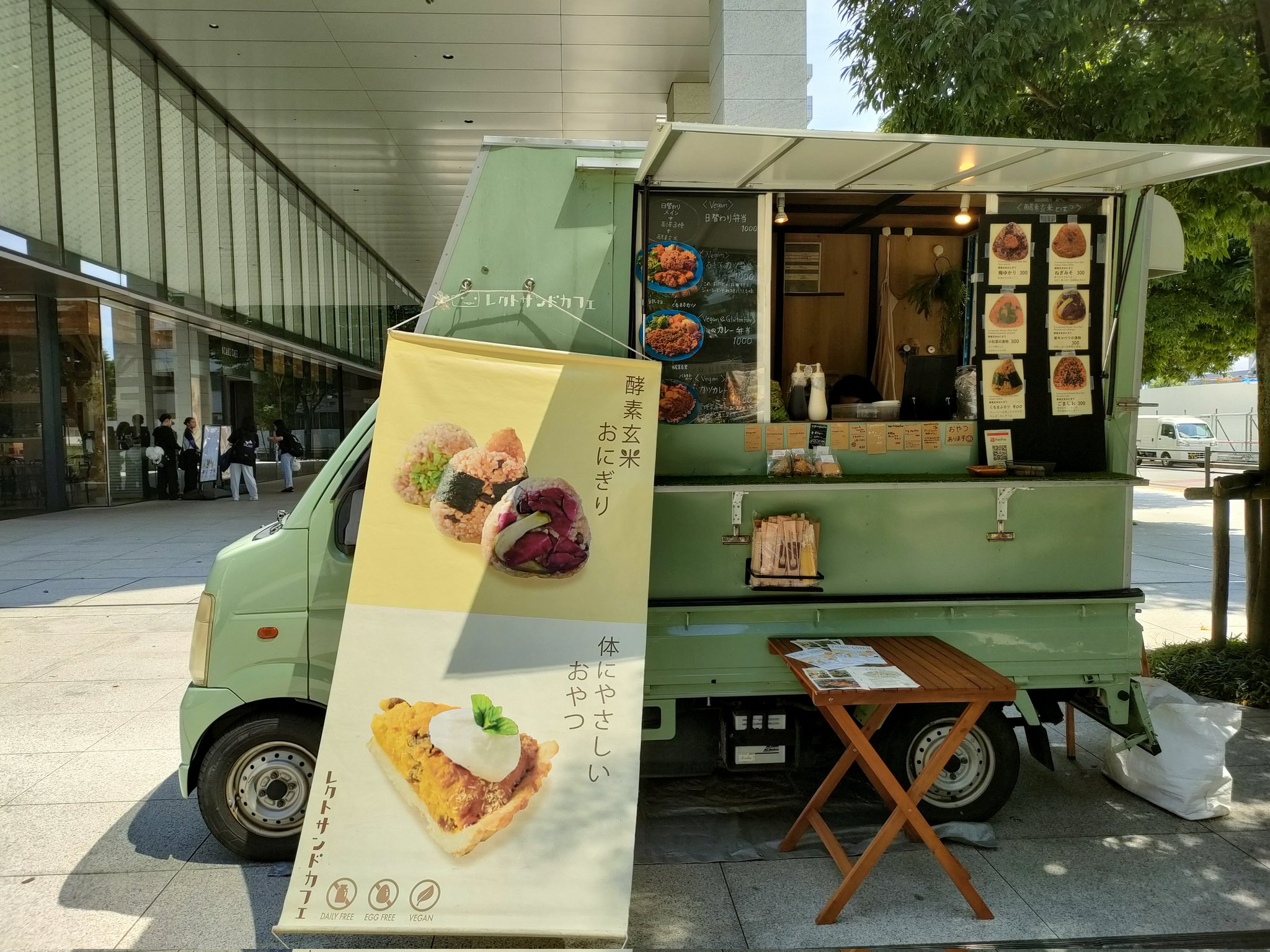 ランチシンオウの仲間たち ランチメニュー : XEX TOKYO