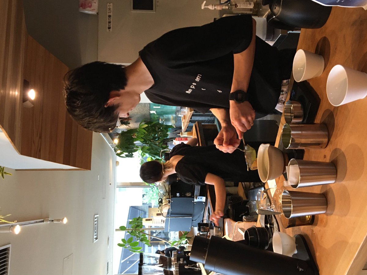 이케멘이 말아주는 말차라떼 🍵