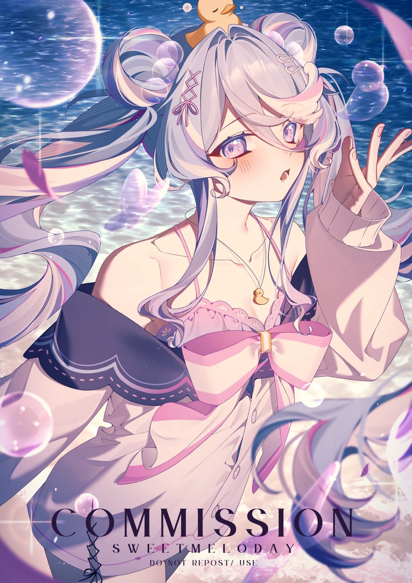Sweet ✨ Meloday (@sweet_meloday) on Twitter photo Half body Commission for <a href="/floofyfloffy/">floof 🫧 .𖥔 ݁ ˖</a> 🫧
thank you so much for commissioning me! (❀´ ˘ `❀)♥ Half body Commission for <a href="/floofyfloffy/">floof 🫧 .𖥔 ݁ ˖</a> 🫧
thank you so much for commissioning me! (❀´ ˘ `❀)♥